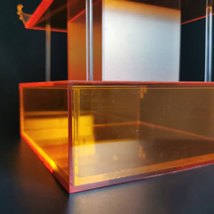 Caja de Almacenamiento Acrílica en Forma de Gazebo, Ecológica, Lavable, Caja de Regalo Creativa Personalizada y Modelo Artístico de Alta Gama, Estilo Clásico - Product Image 2