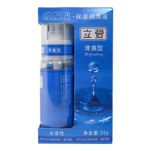 Lubricante Hidratante con Ácido Hialurónico Li Ai 55g Tipo Refrescante Soluble en Agua - Product Image 4
