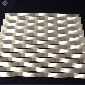 פאנל רשת אלומיניום מורחב עם חורי יהלום עמידים, לקישוט חזיתות חיצוניות, הפרדה ומחסומי פרטיות - Product Image 4