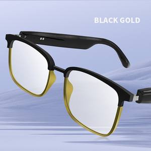 Беспроводные умные очки-наушники с <span class=keywords><strong>Bluetooth</strong></span> 5.3, открытой акустикой, функцией прослушивания музыки, громкой связью и защитой от синего света - Product Image 1