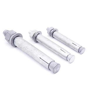 Tornillos de Expansión Galvanizados en Caliente/Tornillos de Anclaje de Expansión Estándar Nacional M12 M14 M16 M18 M20 - Product Image 2