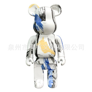 Figura Coleccionable de Oso Violento Qi Hang QH-21433A, Diseño Artístico, Decoración para el Hogar, Regalo - Product Image 3