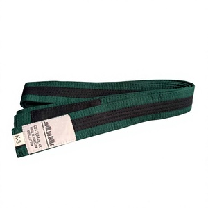 Top Quality Best Selling <b>Low</b> MOQ BJJ Pearl Weave <b>Belts</b> Design Your Own Product In Stock BJJ Pearl Weave <b>Belt</b> - Product Image 6