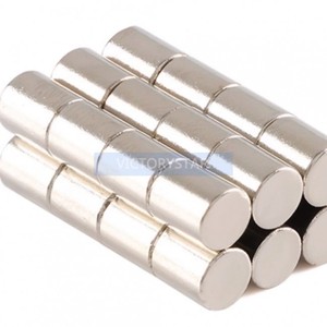 Original Genuine Round Strong Magnet D4 1 2 3 4 5mm strong magnet steel neodymium iron bo - Product Image 1