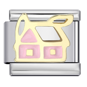 Accessoires DIY de Noël : Breloques modulaires italiennes émaillées élastiques faites à la main, pendentifs, bracelets en acier inoxydable – Vente en gros - Product Image 2
