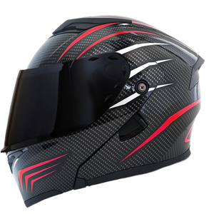 SEVS All-Season Unisex Elektrische Volledig Gezicht Beschermende ABS Motorhelm DOT Gecertificeerd Dubbele Lens Omhoogklapbaar Gezichtschild voor Weg en Off-Road - Product Image 4