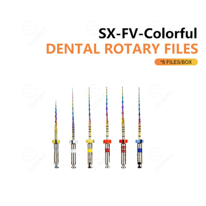 Dental Endodontic Root <b>Files</b>, High Quality Nickel‑Titanium Endo <b>Files</b> for Dental Root Canal Treatment - Product Image 3