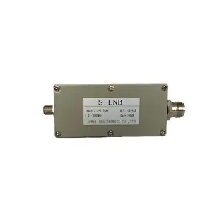 Aangepaste 2.3-2.7Ghz S Band Lnb Line Single Polarisatie Satelliet Ontvanger Lnbf