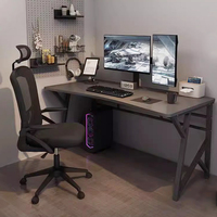 Grand ensemble de chaises de table de joueur léger pour PC de course par ordinateur personnalisé pour bureau de jeu