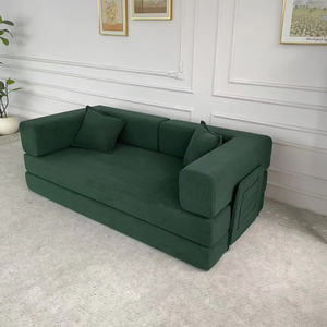Divano Letto Pieghevole in Memory Foam 40D Compresso, Arredamento Moderno per Piccoli Appartamenti - Product Image 4