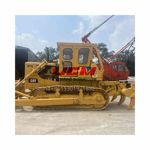 รถไถตีนตะขาบ D7G มือสองรถแทรคเตอร์ตีนตะขาบสำหรับแมวมือสองสภาพดี - Product Image 6