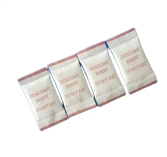 hearing aid dryer double glazing desiccant sachet for laboratory 0.5g
