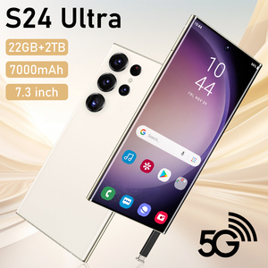 Điện thoại di động thông minh S24 siêu 7inch hiển thị MTK Bộ vi xử lý Longlasting 7000mAh pin 5g sẵn sàng - Product Image 6