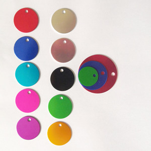 Vòng tùy chỉnh nhôm Pet <span class=keywords><strong>ID</strong></span> thẻ Vòng Kim Loại Dog <span class=keywords><strong>Tags</strong></span> với khắc dịch vụ - Product Image 3