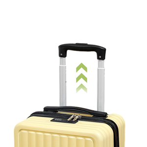 Valise portable légère de 14 pouces, mini bagage à roulettes élégant adapté aux voyages scolaires et aux voyages d'affaires - Product Image 4