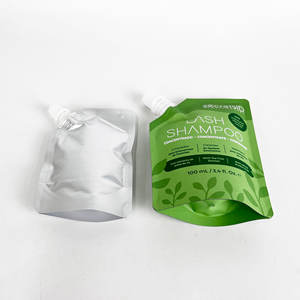 Custom Printed Foil Laminated Waterproof Aluminum Spout <b>Pouch</b> 100Ml Spout <b>Pouches</b> For <b>Drink</b> - Product Image 3