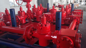 YG103-35-70 устройство для управления устьем скважины API 16C, Дроссельный коллектор и коллектор для уничтожения - Product Image 2