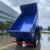 Camion à benne basculante à 6 roues Howo Sino Howo à bas prix mini dumper de 5 tonnes