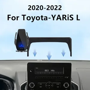 <span class=keywords><strong>Support</strong></span> de téléphone <span class=keywords><strong>pour</strong></span> écran de voiture, chargeur sans fil, modification de la navigation, intérieur, taille 8 pouces, <span class=keywords><strong>pour</strong></span> <span class=keywords><strong>Toyota</strong></span> <span class=keywords><strong>Yaris</strong></span> L, 2020 – 2022 - Product Image 1