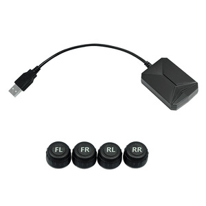 Usb <span class=keywords><strong>Android</strong></span> TPMS giám sát áp suất lốp hệ thống hiển thị hệ thống báo động 5V cảm biến nội bộ cho xe <span class=keywords><strong>Navigation</strong></span> đài phát thanh xe <span class=keywords><strong>4</strong></span> cảm biến - Product Image 3
