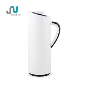 Pot chaud de cuisine à domicile flacon isolé corps en plastique de qualité alimentaire cafetière avec intérieur en verre - Product Image 1