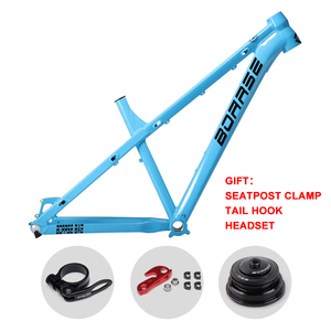 Cadre de vélo Hardtail pour piste de course 26/27,5 pouces, Dirt Jump, Street Climbing, XC, Off Road, Cadre en aluminium pour VTT Stunt - Product Image 6