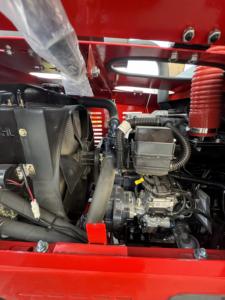 Carretilla elevadora 4x4 para terreno rugoso <span class=keywords><strong>4T</strong></span> terreno rugoso 3ton/3.5ton carretilla elevadora todoterreno articulada carretilla elevadora todoterreno - Product Image 5