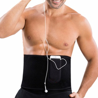Logo personnalisé meilleur professionnel néoprène respirant sueur ventre taille ceinture de soutien minceur formateur pour hommes femmes shaper
