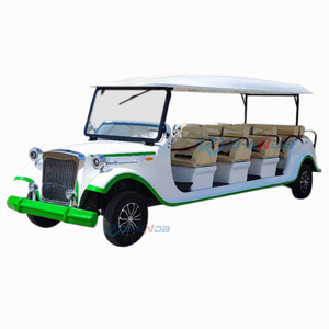 Autobús Turístico Eléctrico Clásico Vintage de Lujo de 14 Plazas, Personalizado de Fábrica, para Hoteles y Resorts - Product Image 5