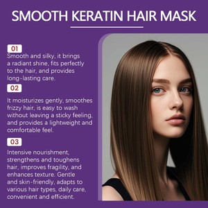 <span class=keywords><strong>Maschera</strong></span> <span class=keywords><strong>Capelli</strong></span> Viola Biologica Riparatrice Profonda con Cheratina <span class=keywords><strong>per</strong></span> Protezione Colore e Riparazione <span class=keywords><strong>Capelli</strong></span> Danneggiati, <span class=keywords><strong>Decolorati</strong></span> e Trattati (Tonalità Argento e Tonalità Dorate) - Product Image 4