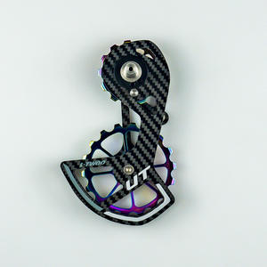 LTWOO Dérailleur de vélo 11 vitesses UT <span class=keywords><strong>105</strong></span> Dérailleur arrière à roulement en céramique Dérailleur arrière de vélo de montagne en fibre de carbone - Product Image 4