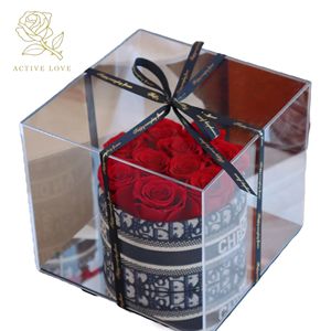 Rosas Eternas <span class=keywords><strong>en</strong></span> Caja, Flores Preservadas de Larga Duración, Regalos para el Día de la Madre y San Valentín 2026 - Product Image 1