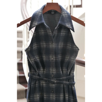 Robes de luxe pour femmes Design formel Tissu de qualité supérieure Enzo Leo Vietnam Fabricant de vêtements OEM ODM