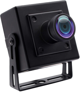 Mini caméra analogique 2MP 1080p avec objectif grand angle 1.8mm 130-180 degrés sortie BNC et sortie USB en option - Product Image 1