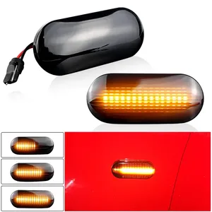 Nueva Luz LED Dinámica de Señal de Giro Lateral, Intermitente, Indicador para SEAT Ibiza 6L 02-2008, Córdoba 93-1999, Toledo 1M, León - Product Image 6