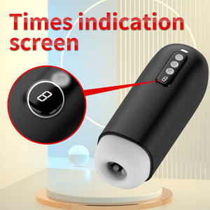 Ucuz fiyat Oral seks ürünleri kauçuk vajina şarj edilebilir el Penis masaj vajina mastürbasyon oyuncaklar erkekler için - Product Image 4