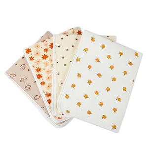 Tapis de changement de couche pour nouveau-né de haute qualité couche bébé tapis de station à <span class=keywords><strong>langer</strong></span> lavable pour garçons et filles - Product Image 3