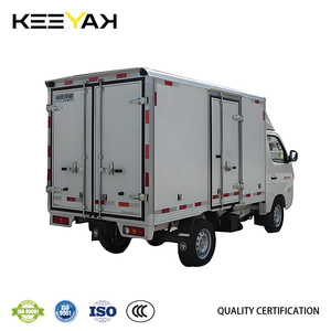 Camión de Carga Eléctrico Mini Foton 4x2, Capacidad de Carga de <span class=keywords><strong>2</strong></span> Toneladas, Camión de Reparto Eléctrico, Logística Ecológica, Camión de Carga Eléctrico - Product Image 6