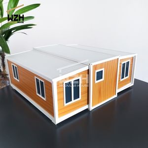 20英尺航运折叠波多黎各1-3卧室集装箱屋豪华模型，带浴室和厨房 - Product Image 3