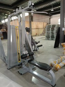 Máquina de Gimnasio Comercial de Alta Calidad con Selección de Carga por Pasador para Press de Pecho y Culturismo - Product Image 5