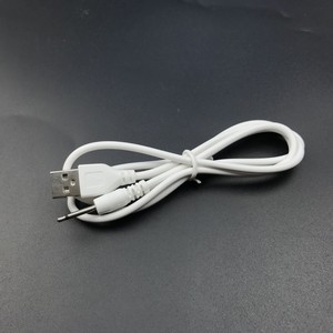 Câble de charge audio mono USB vers 2,5 mm, 0,5-0,8 m, plus câble de charge rond de 2,5 mm pour produits pour adultes. - Product Image 1