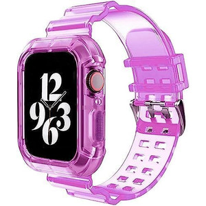 Correa Transparente para Reloj Inteligente Compatible con Apple Watch 45mm 44mm 46mm 42mm 41mm 40mm - Product Image 3