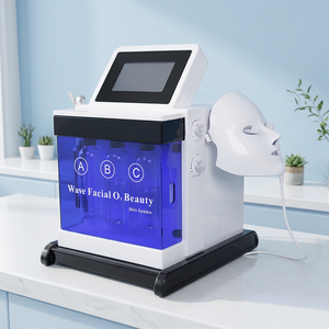Máquina Profesional de Tratamiento Facial 5 en 1, Sistema de Cuidado de la Piel para Limpieza y Revitalización - Product Image 1