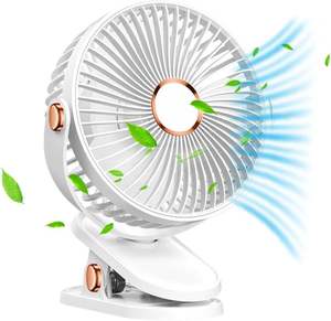 Ventilador de escritorio multifuncional, silencioso, ajustable, de alta calidad y con clip. - Product Image 4
