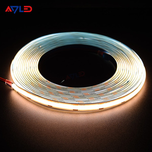 ไฟแถบ LED ADLED 12V ขนาด 8 มม. แผงวงจรสีขาว 1000lm ตัดได้ DC12V สำหรับใช้ภายในอาคาร 6000K แสงเดย์ไลท์ - Product Image 3