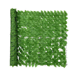 <span class=keywords><strong>Haie</strong></span> artificielle, <span class=keywords><strong>haie</strong></span> artificielle en lierre grimpant, <span class=keywords><strong>haie</strong></span> murale, décoration de <span class=keywords><strong>haie</strong></span>, panneau de clôture d'intimité, clôture en herbe continue - Product Image 2