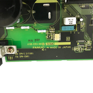 FANUC original pcb circuit board for cnc machine A16B-2203-0821 - Product Image 2
