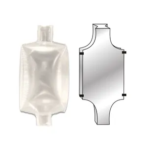 Súper sacos deflectores tejidos de plástico resistentes a los rayos UV con revestimiento de la Q-BAG en China