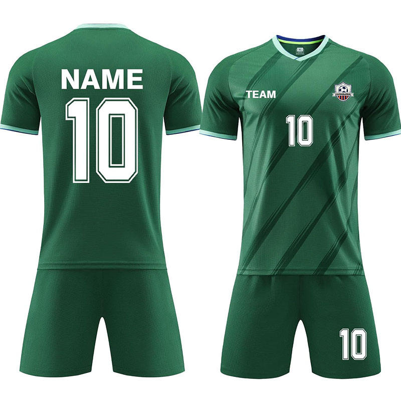 Camiseta de fútbol personalizada sublimada 100% poliéster