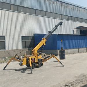 رافعة عنكبوتية صغيرة هيدروليكية بالكامل JN-SPT معتمدة من CE، تعمل بالبنزين/الكهرباء، ارتفاع رفع 7 أمتار، مناسبة للمساحات الصغيرة، بيع مباشر من المصنع - Product Image 3